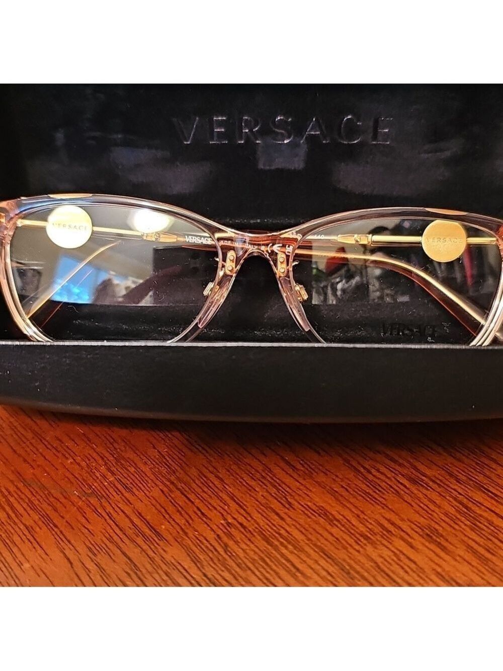 NWT Authentic VERSACE Eyeglasses - Picture 4 of 17